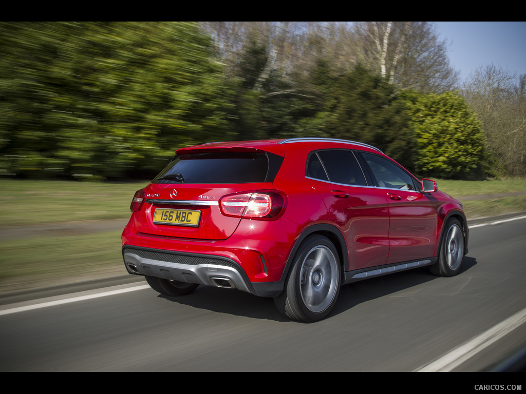 2015 Mercedes-Benz GLA 250 AMG (UK-Version)  - Rear