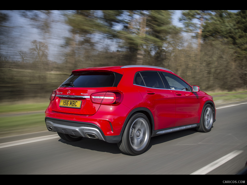 2015 Mercedes-Benz GLA 250 AMG (UK-Version)  - Rear