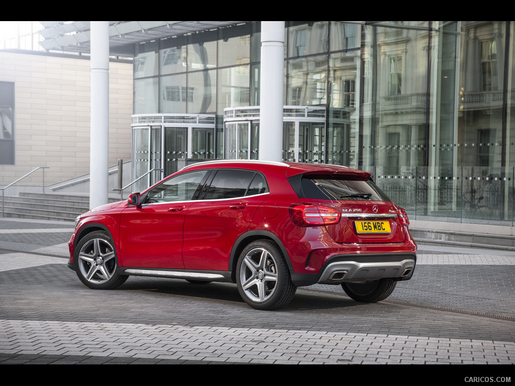 2015 Mercedes-Benz GLA 250 AMG (UK-Version)  - Rear