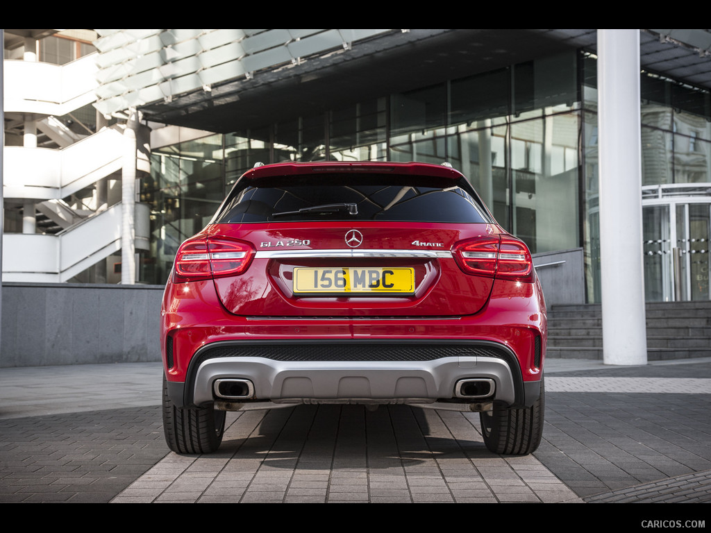 2015 Mercedes-Benz GLA 250 AMG (UK-Version)  - Rear