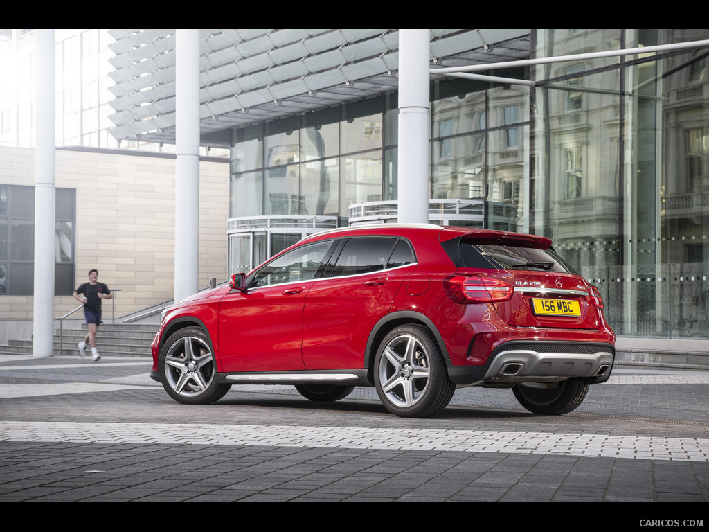 2015 Mercedes-Benz GLA 250 AMG (UK-Version)  - Rear