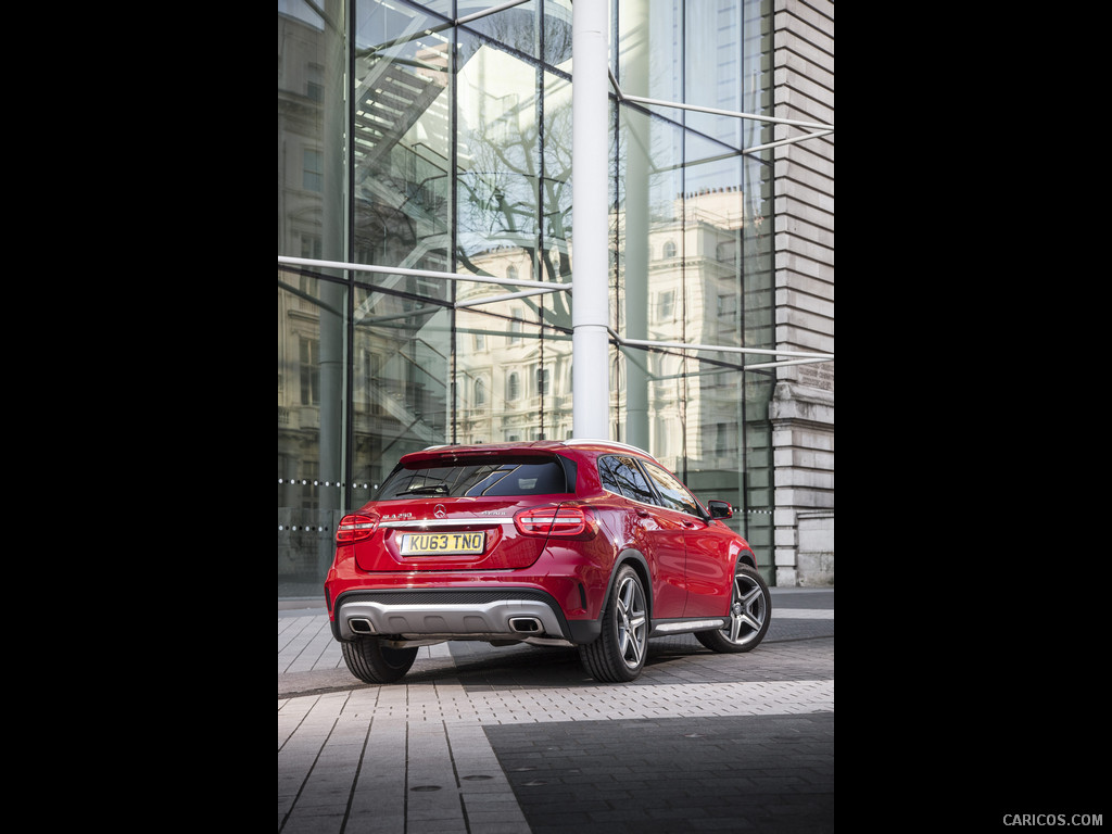 2015 Mercedes-Benz GLA 250 AMG (UK-Version)  - Rear