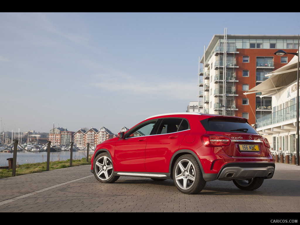 2015 Mercedes-Benz GLA 250 AMG (UK-Version)  - Rear