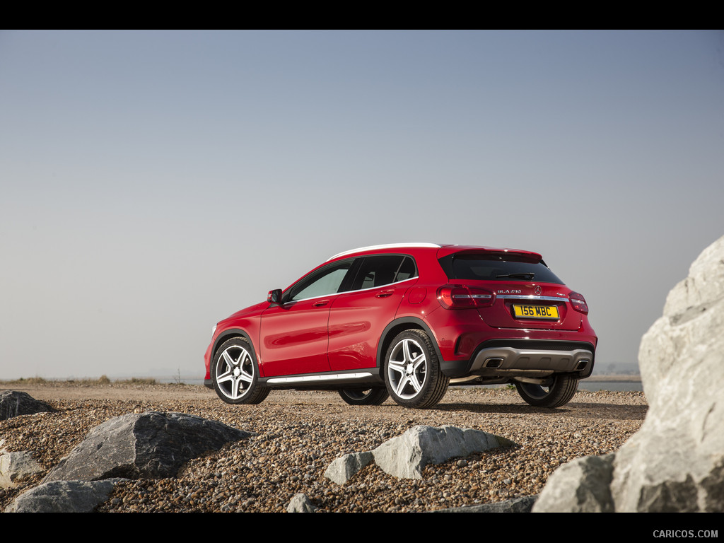 2015 Mercedes-Benz GLA 250 AMG (UK-Version)  - Rear