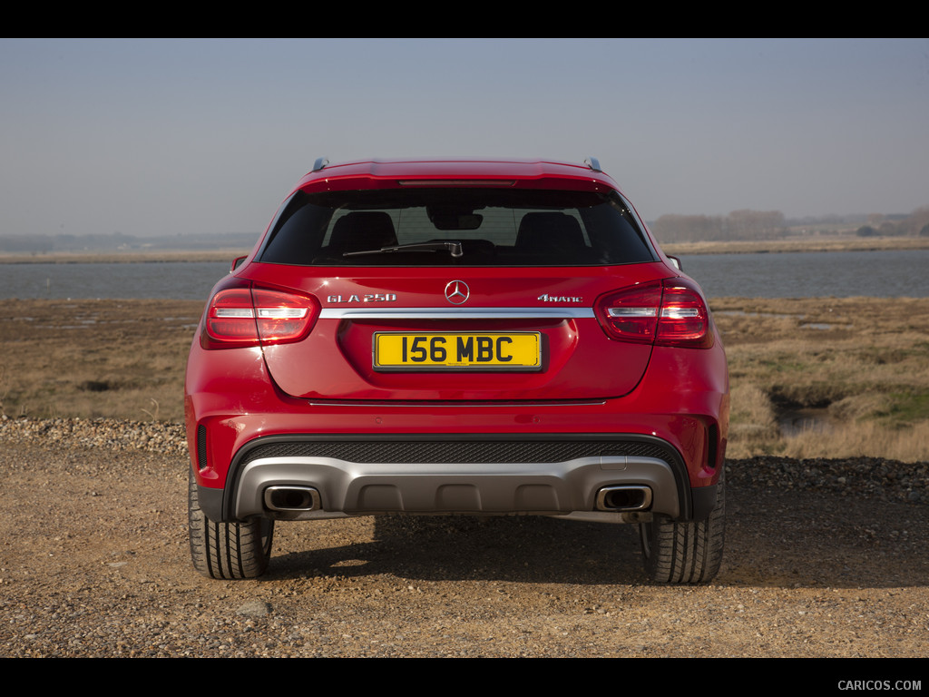 2015 Mercedes-Benz GLA 250 AMG (UK-Version)  - Rear