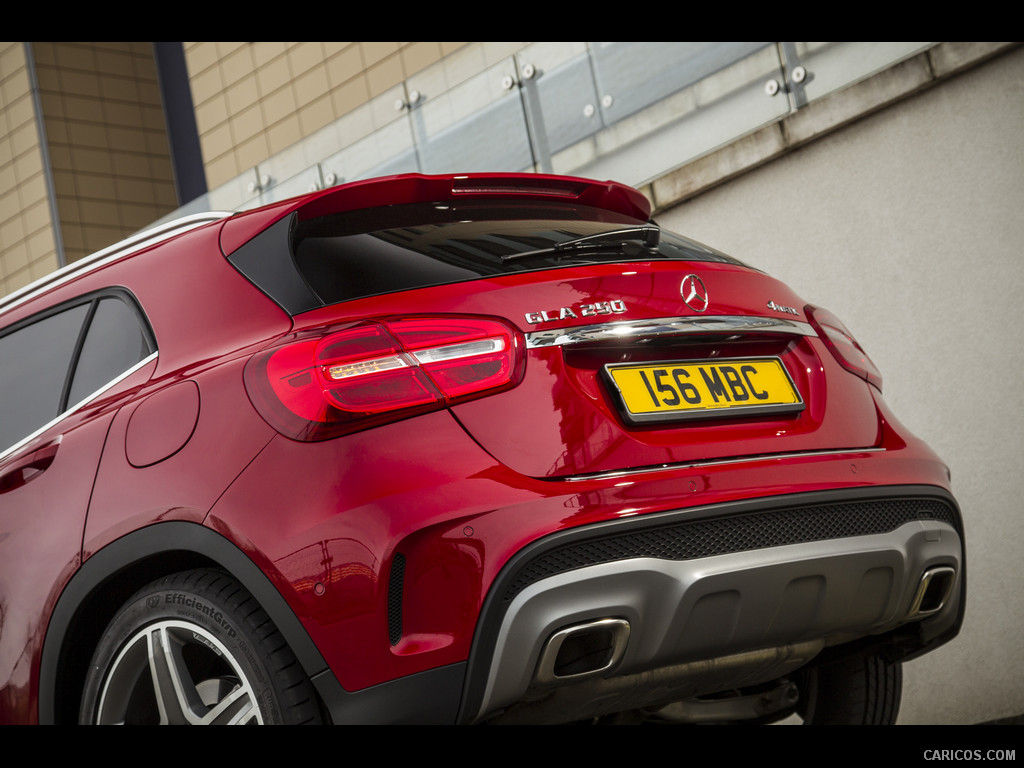 2015 Mercedes-Benz GLA 250 AMG (UK-Version)  - Rear