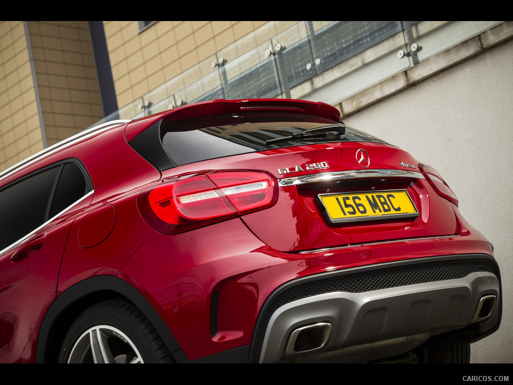 2015 Mercedes-Benz GLA 250 AMG (UK-Version)  - Rear