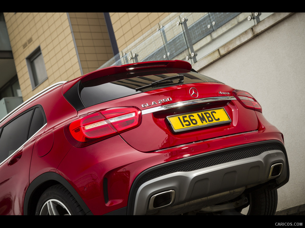 2015 Mercedes-Benz GLA 250 AMG (UK-Version)  - Rear