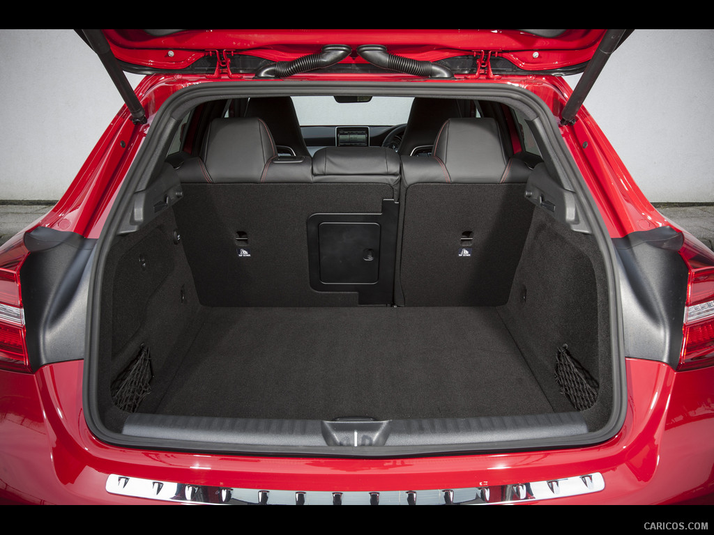 2015 Mercedes-Benz GLA 250 AMG (UK-Version)  - Trunk