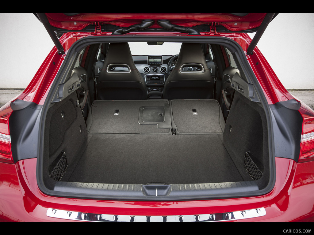 2015 Mercedes-Benz GLA 250 AMG (UK-Version)  - Trunk