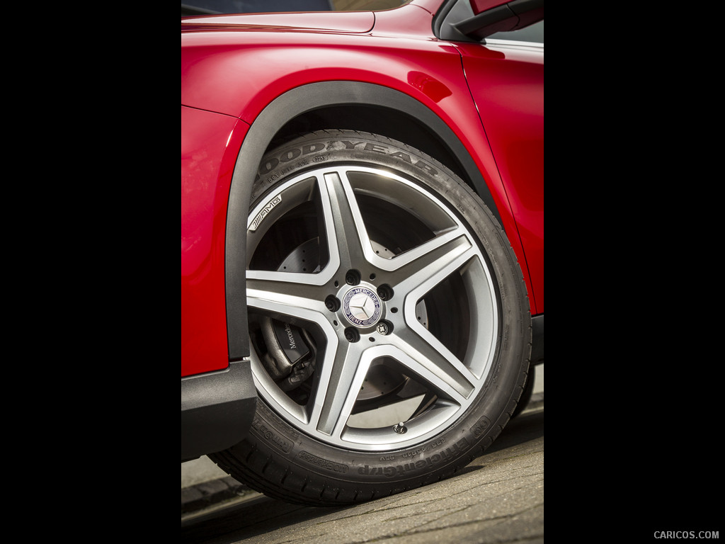 2015 Mercedes-Benz GLA 250 AMG (UK-Version)  - Wheel