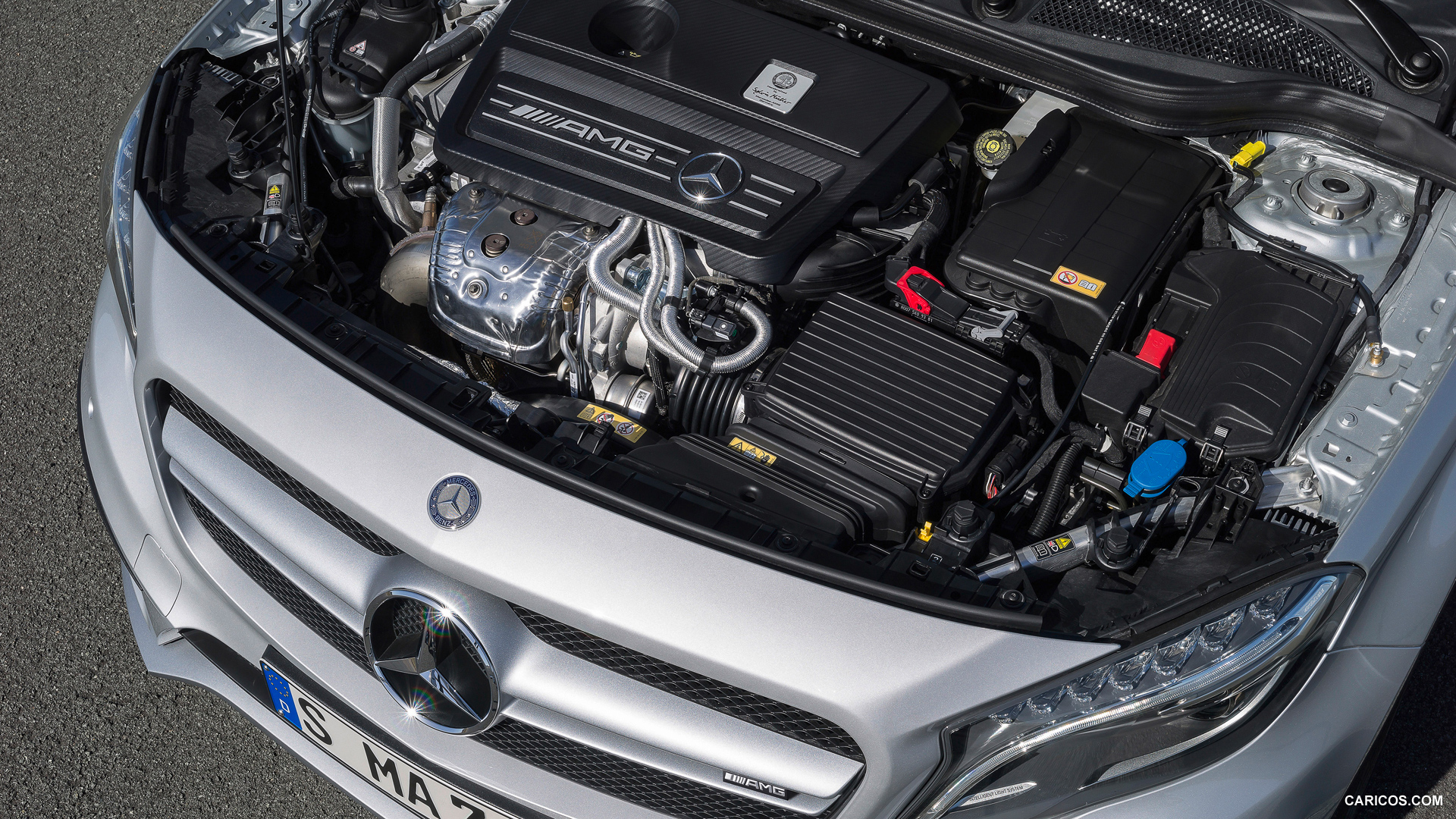 2015 Mercedes-Benz GLA 45 AMG  - Engine, #10 of 10