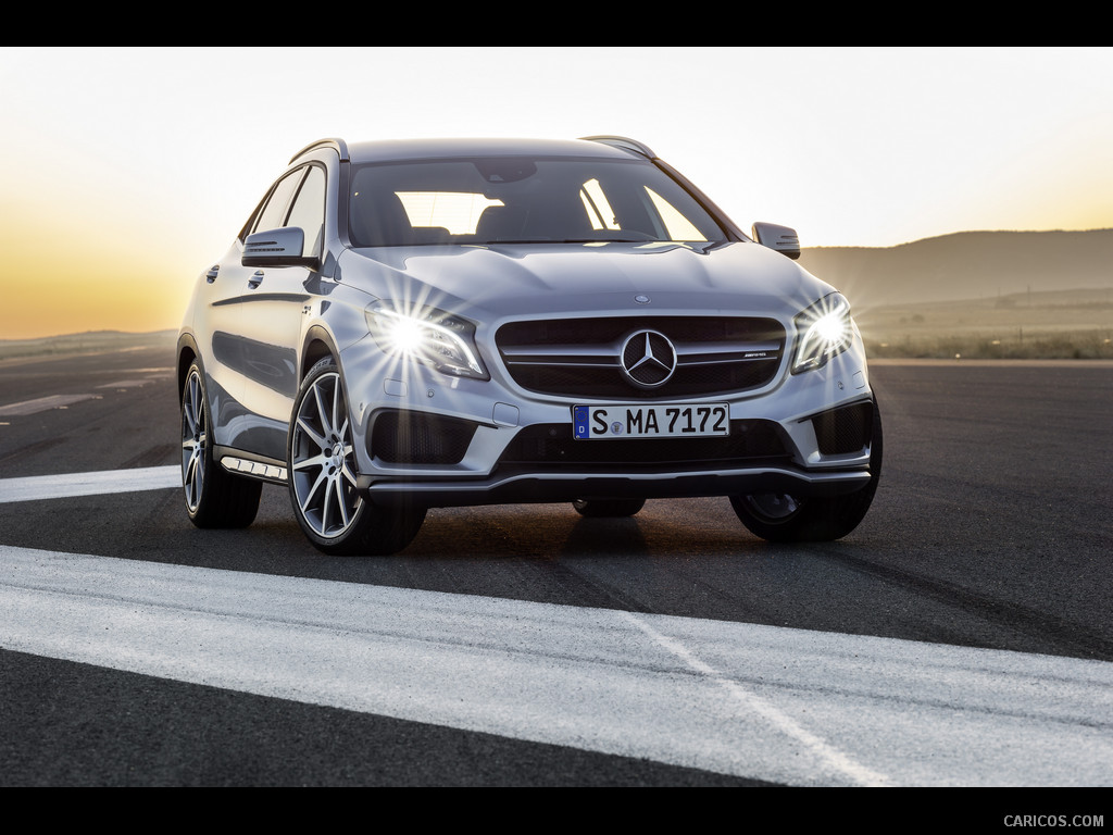 2015 Mercedes-Benz GLA 45 AMG  - Front