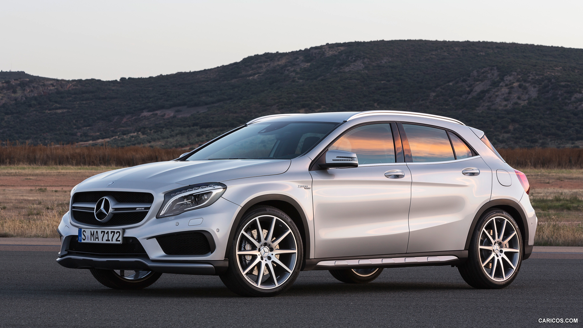 2015 Mercedes-Benz GLA 45 AMG  - Front, #3 of 10