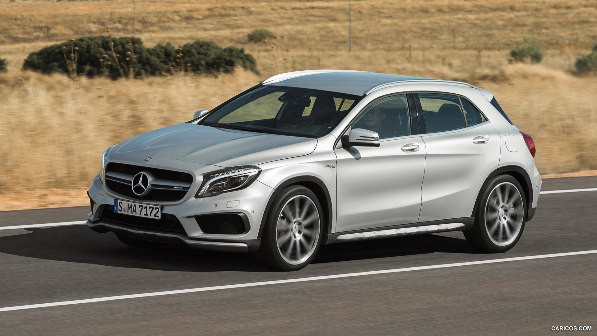 2015 Mercedes-Benz GLA 45 AMG  - Front, #8 of 10