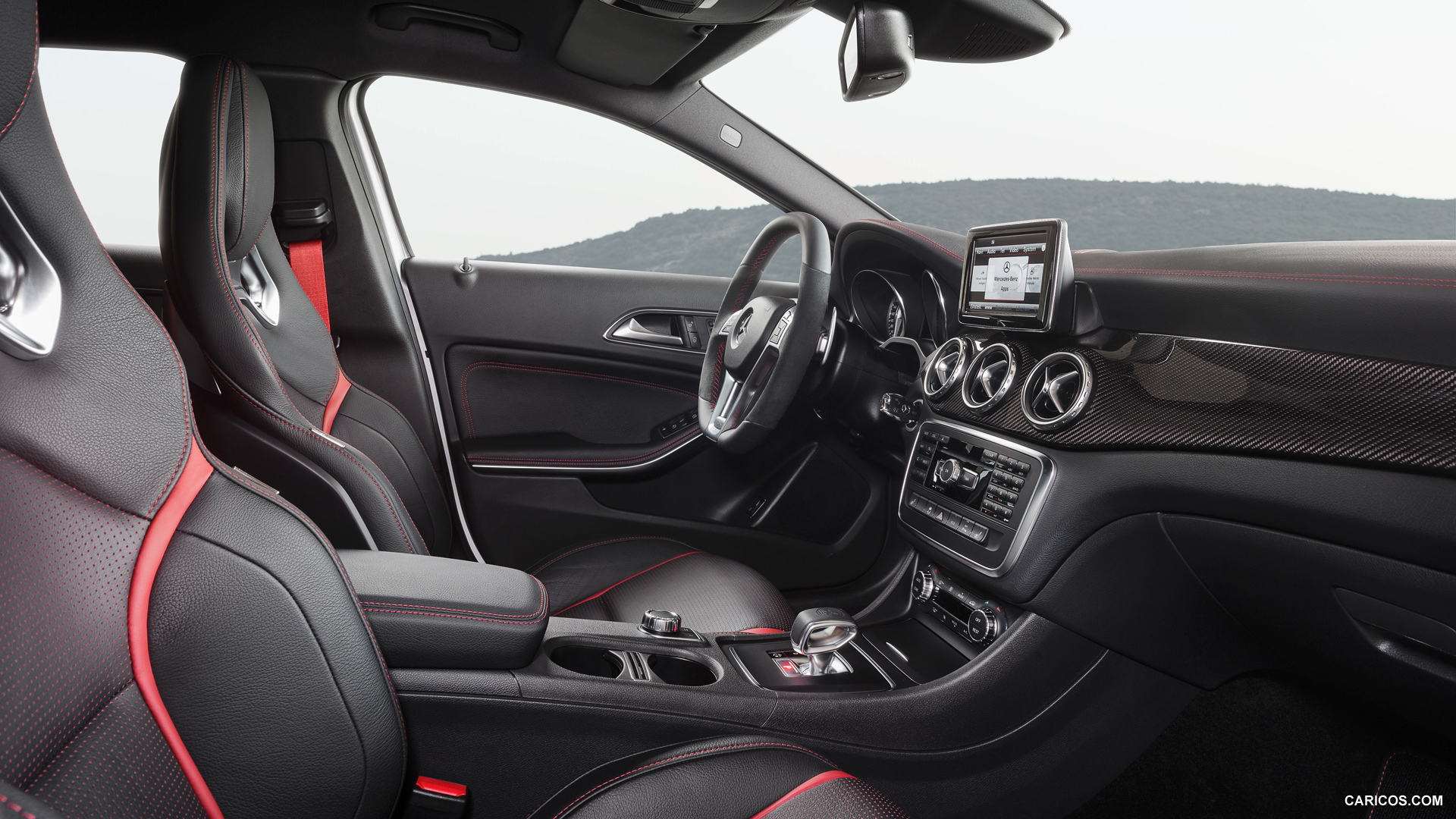 2015 Mercedes-Benz GLA 45 AMG  - Interior, #9 of 10