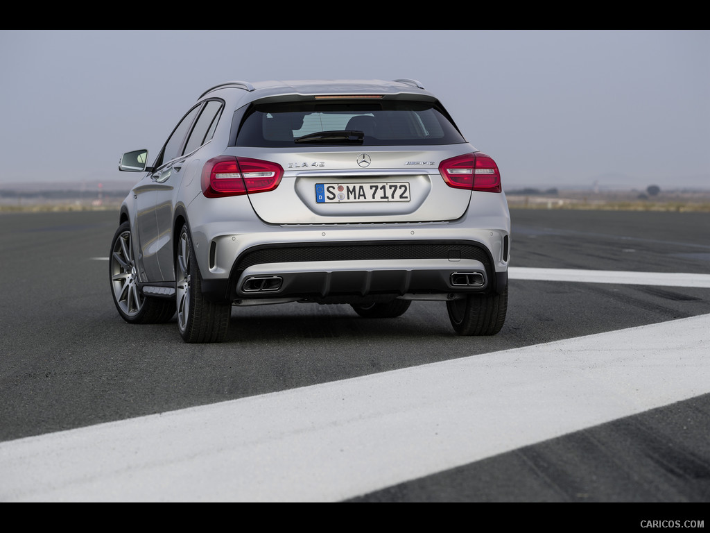 2015 Mercedes-Benz GLA 45 AMG  - Rear