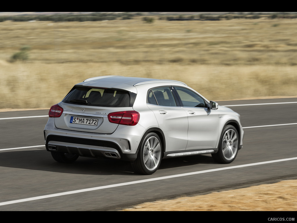 2015 Mercedes-Benz GLA 45 AMG  - Rear