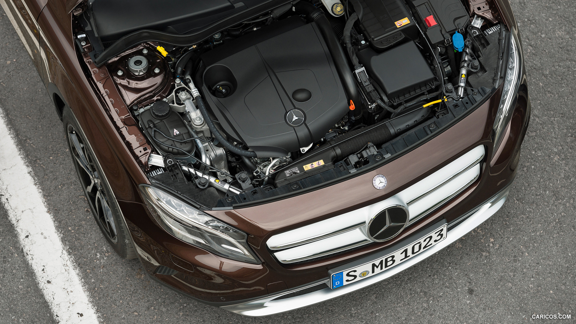 2015 Mercedes-Benz GLA-Class - GLA 220 CDI 4MATIC - Engine, #38 of 71