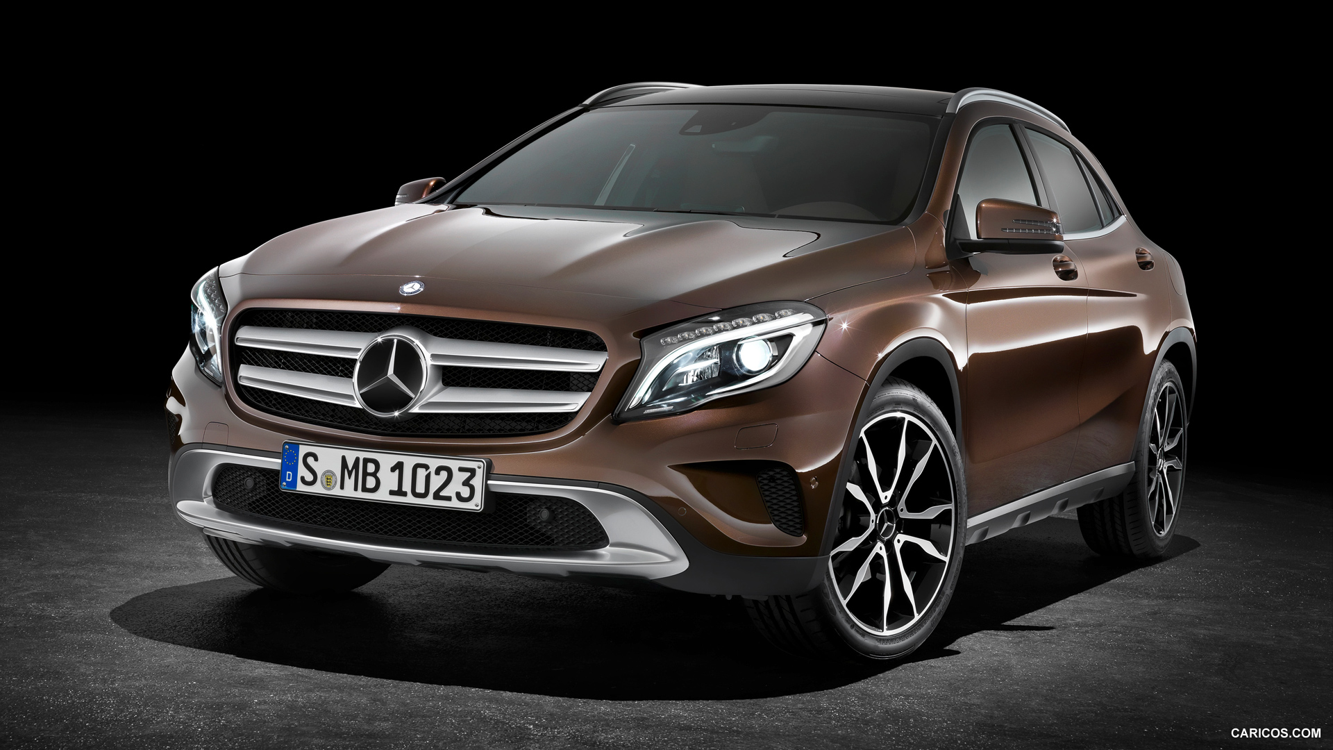 2015 Mercedes-Benz GLA-Class - GLA 220 CDI 4MATIC - Front, #44 of 71