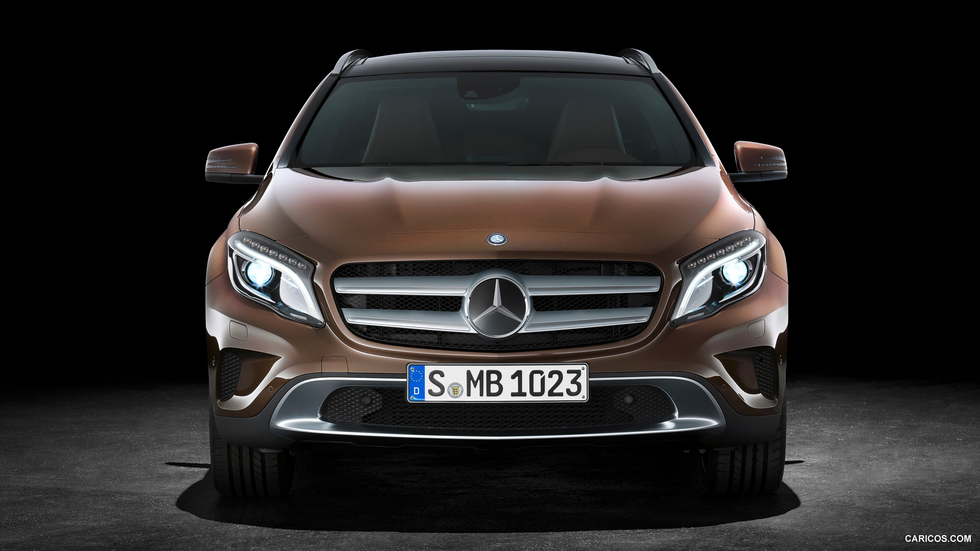2015 Mercedes-Benz GLA-Class - GLA 220 CDI 4MATIC - Front, #46 of 71