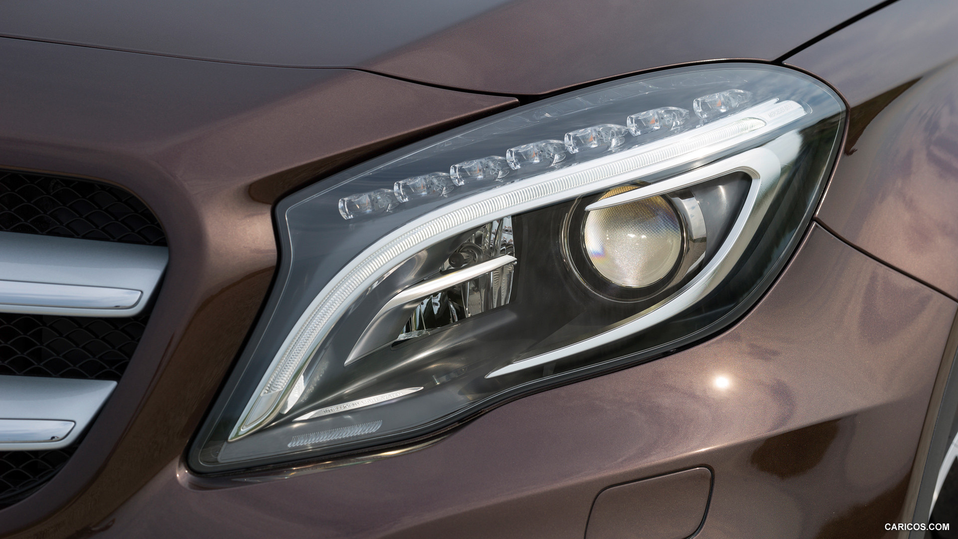2015 Mercedes-Benz GLA-Class - GLA 220 CDI 4MATIC - Headlight, #40 of 71
