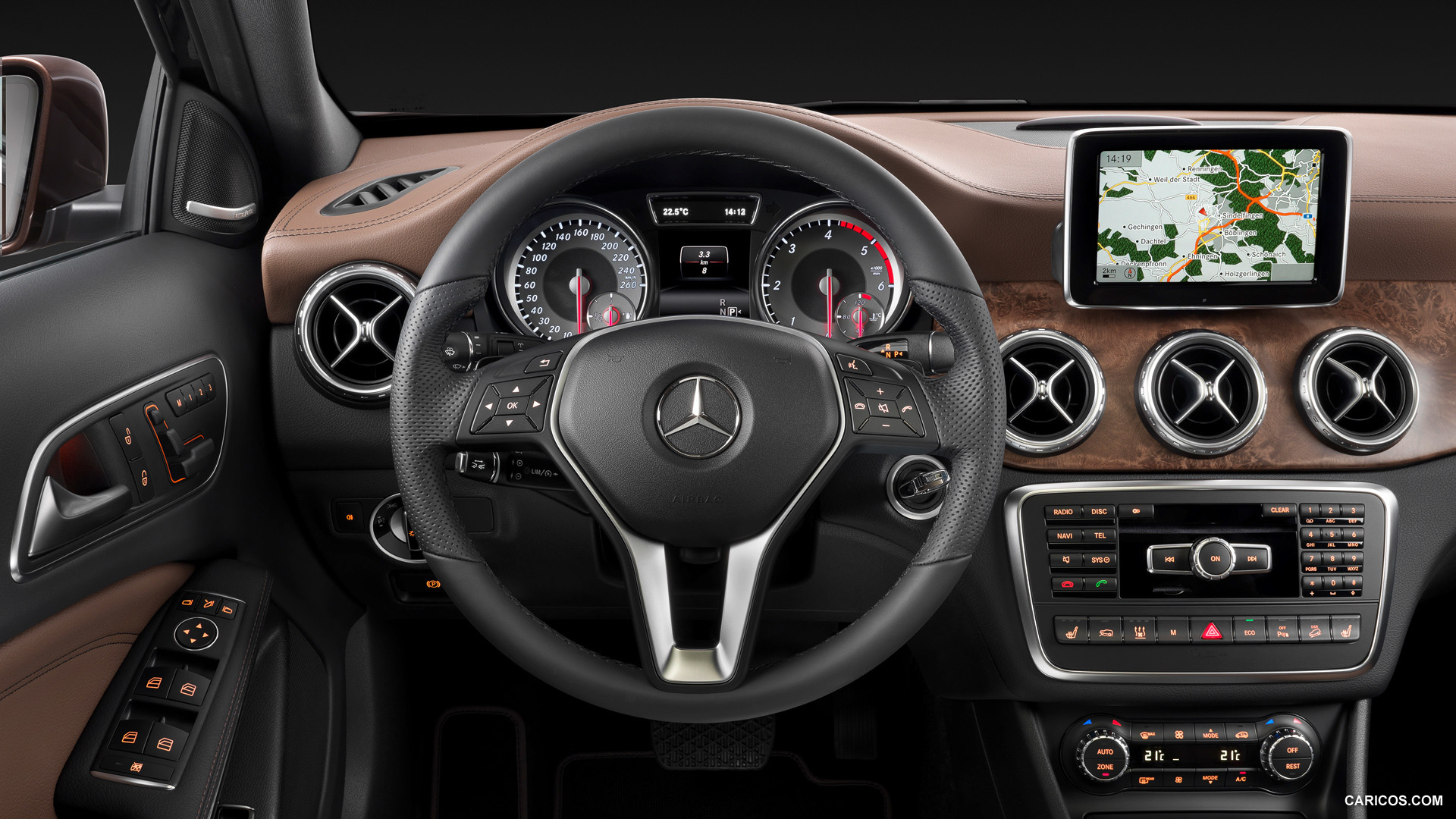 2015 Mercedes-Benz GLA-Class - GLA 220 CDI 4MATIC - Interior, #51 of 71