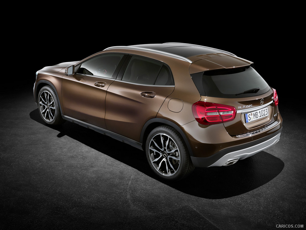 2015 Mercedes-Benz GLA-Class - GLA 220 CDI 4MATIC - Rear