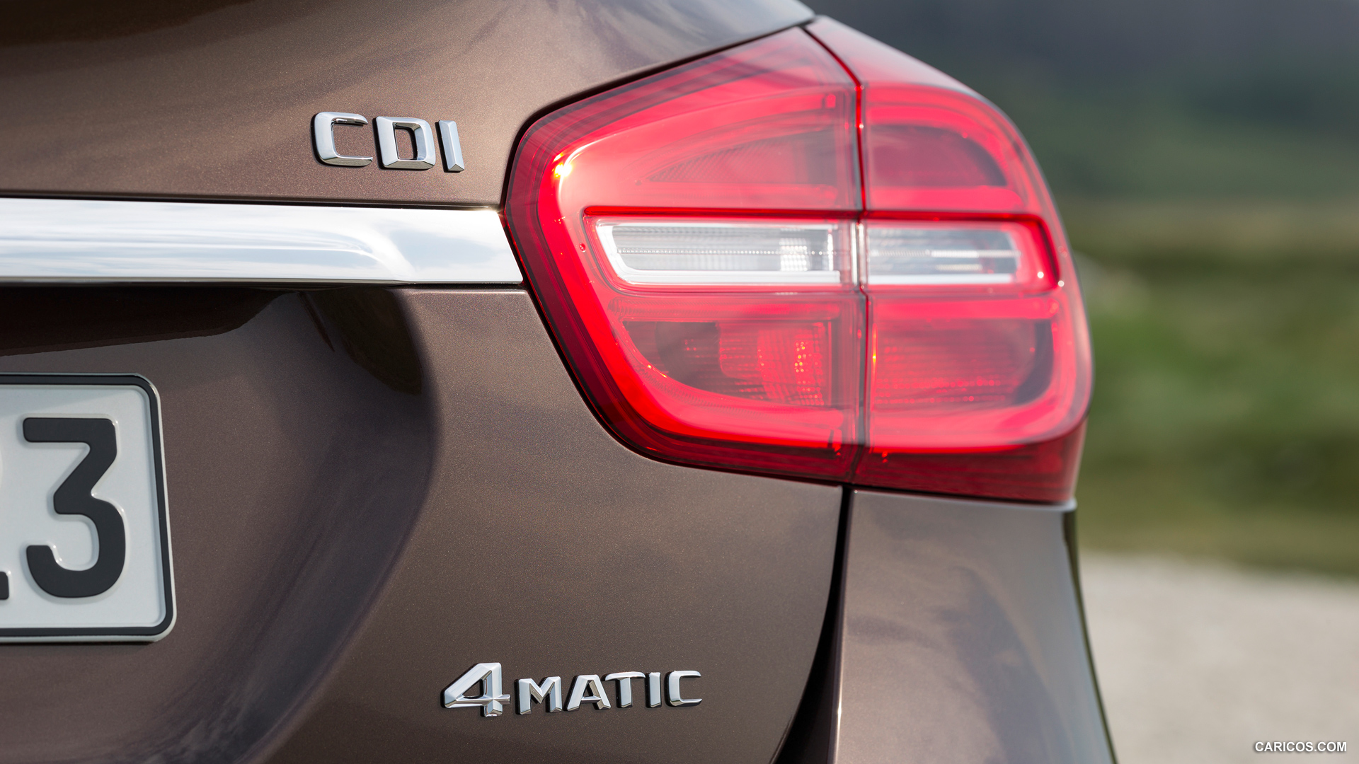 2015 Mercedes-Benz GLA-Class - GLA 220 CDI 4MATIC - Tail Light, #42 of 71