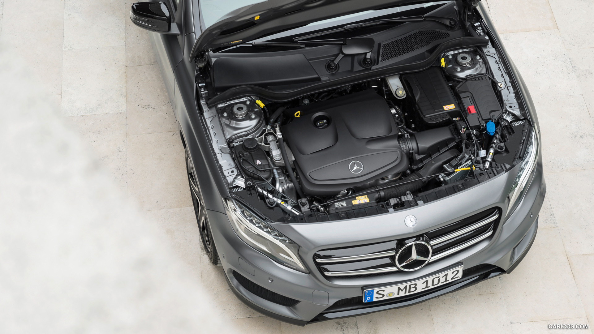 2015 Mercedes-Benz GLA-Class - GLA 250 4MATIC - Engine, #10 of 71