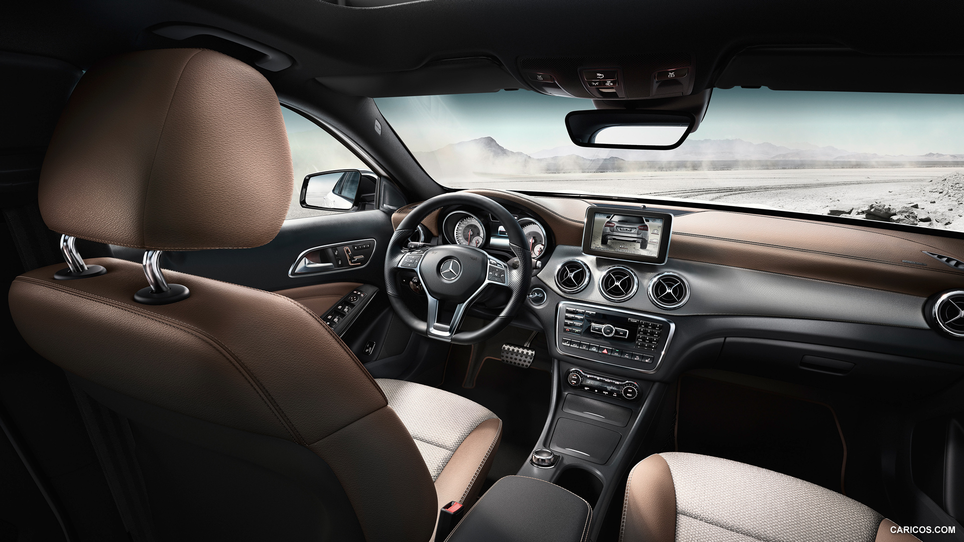 2015 Mercedes-Benz GLA-Class Edition 1  - Interior, #7 of 10