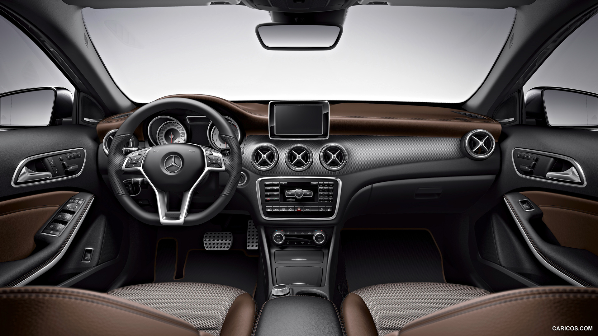 2015 Mercedes-Benz GLA-Class Edition 1  - Interior, #8 of 10