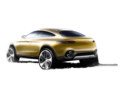 2015 Mercedes-Benz GLC Coupe Concept  - Design Sketch