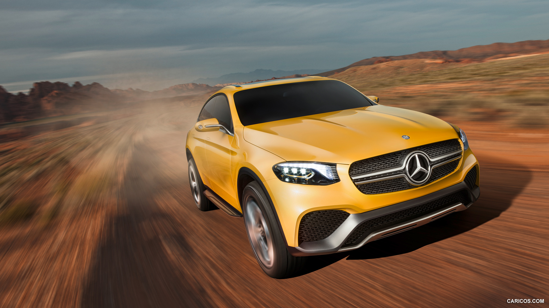2015 Mercedes-Benz GLC Coupe Concept  - Front, #1 of 16