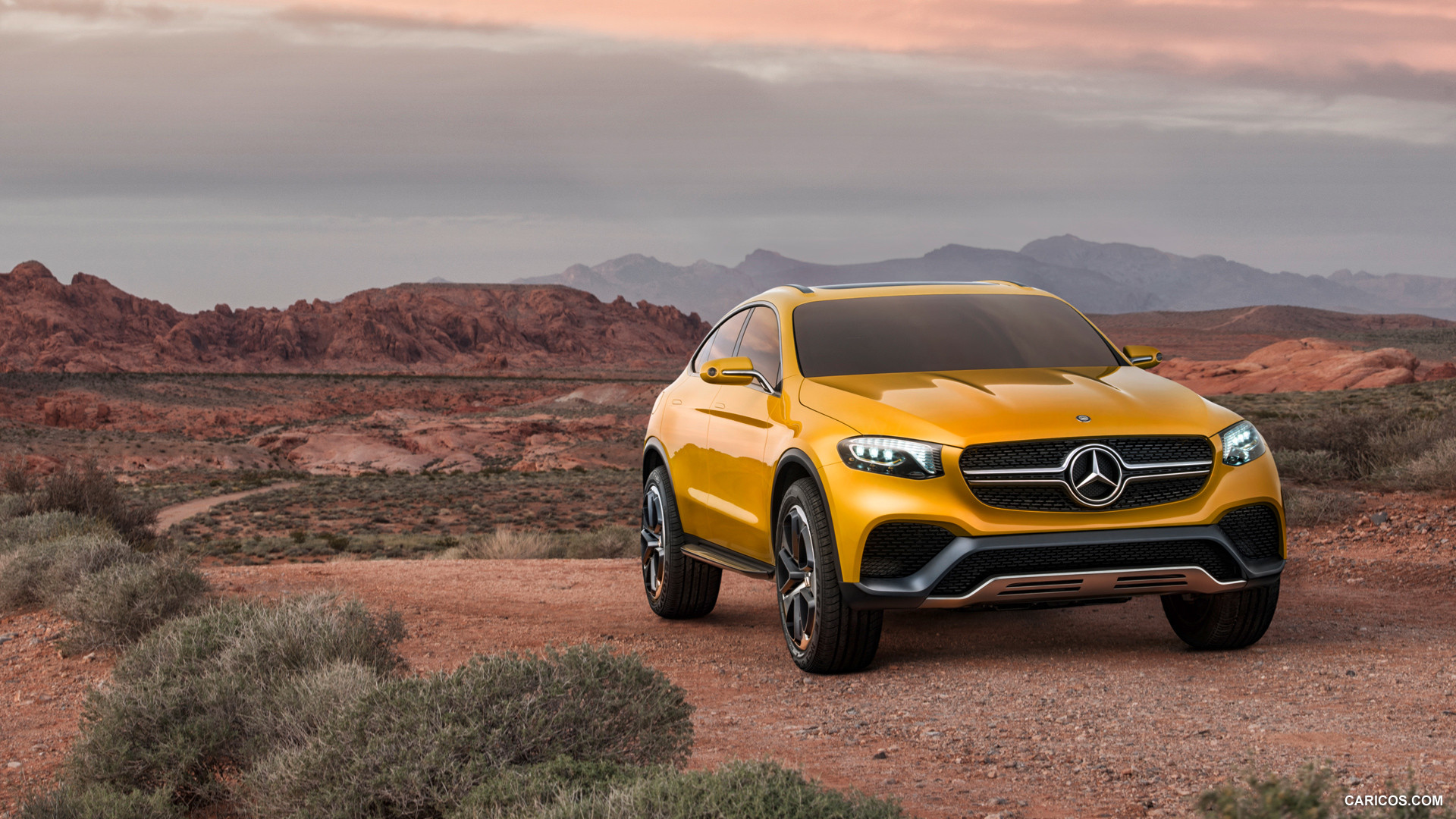 2015 Mercedes-Benz GLC Coupe Concept  - Front, #4 of 16