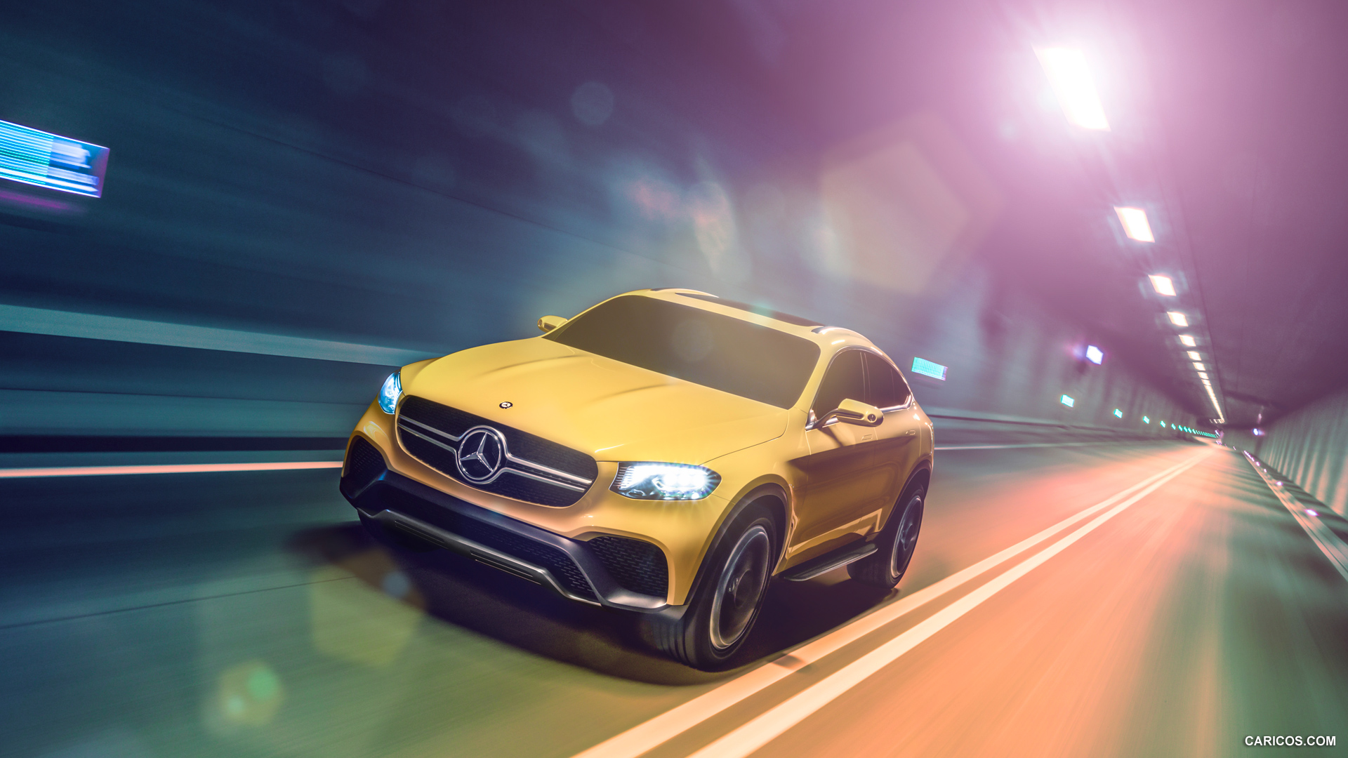 2015 Mercedes-Benz GLC Coupe Concept  - Front, #5 of 16