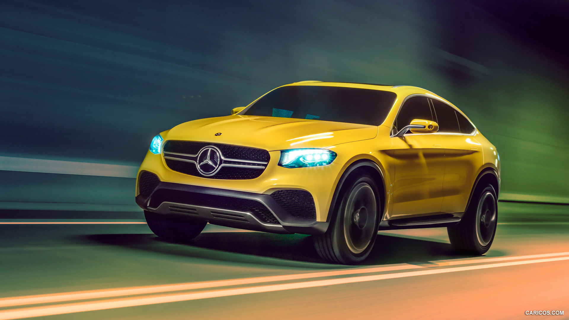2015 Mercedes-Benz GLC Coupe Concept  - Front, #8 of 16