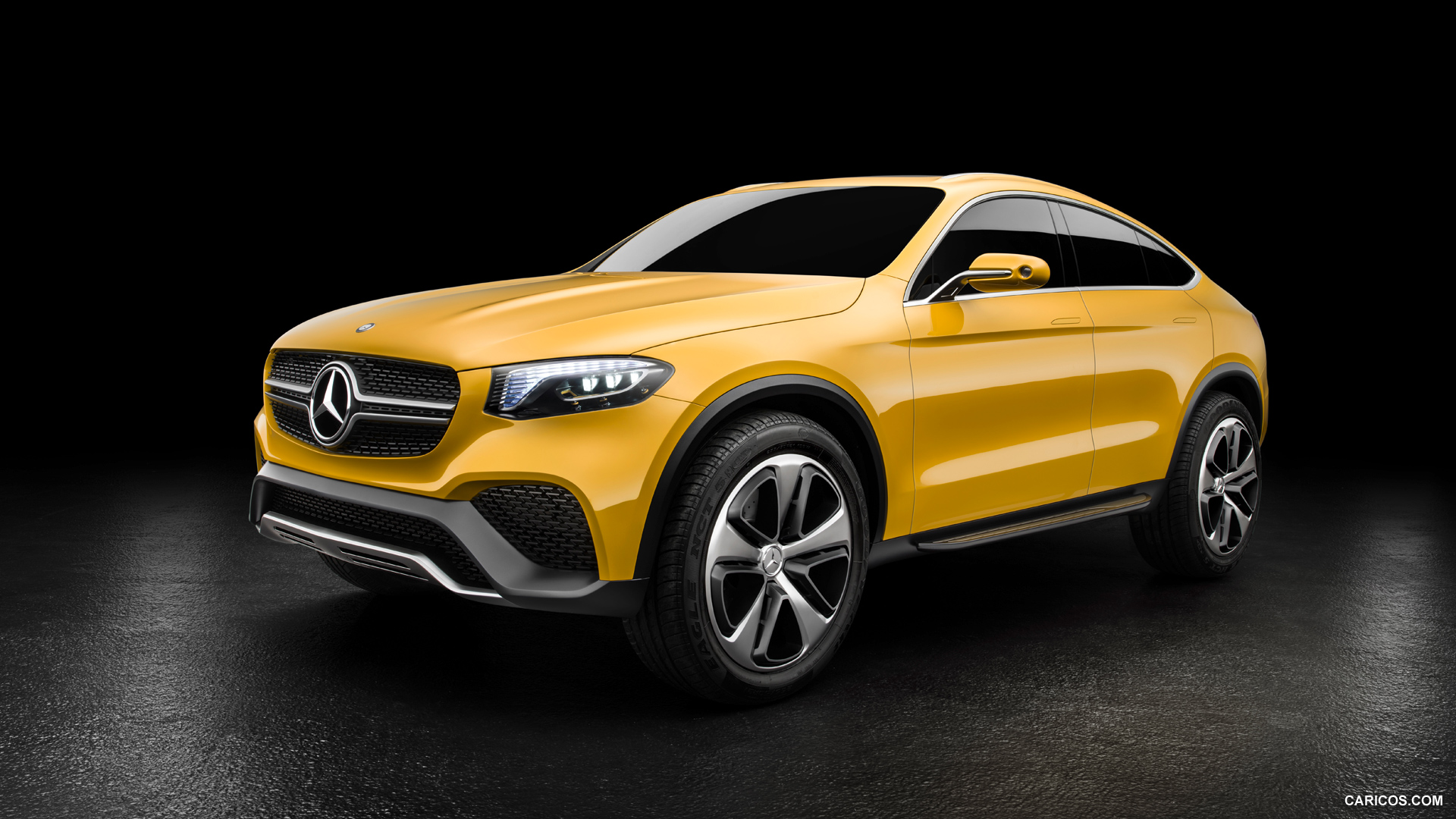 2015 Mercedes-Benz GLC Coupe Concept  - Front, #10 of 16