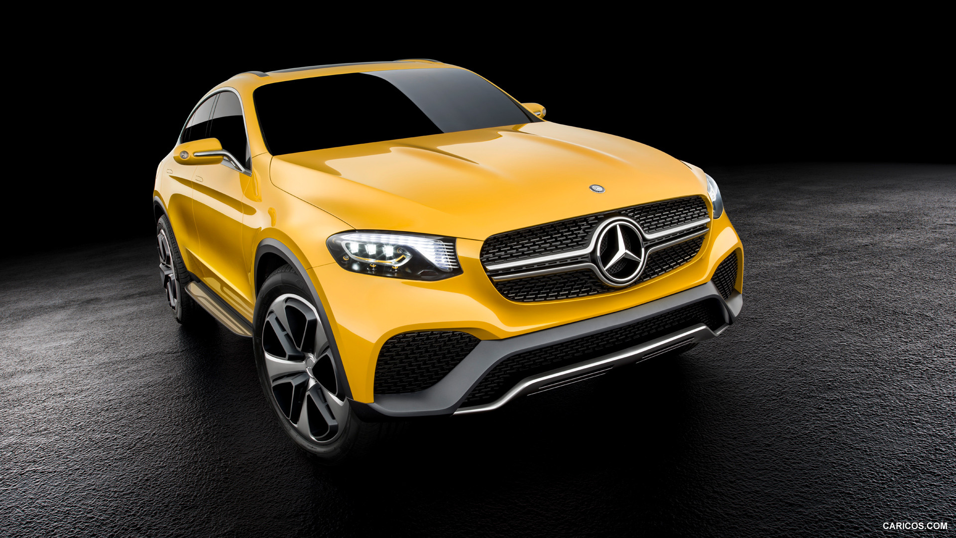 2015 Mercedes-Benz GLC Coupe Concept  - Front, #13 of 16
