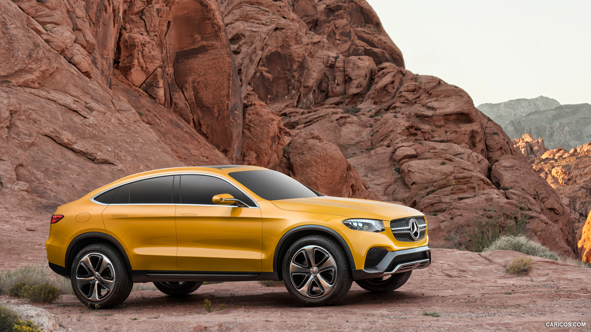 2015 Mercedes-Benz GLC Coupe Concept  - Side, #2 of 16