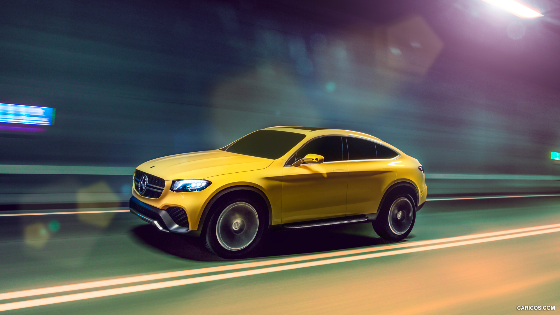 2015 Mercedes-Benz GLC Coupe Concept  - Side, #6 of 16