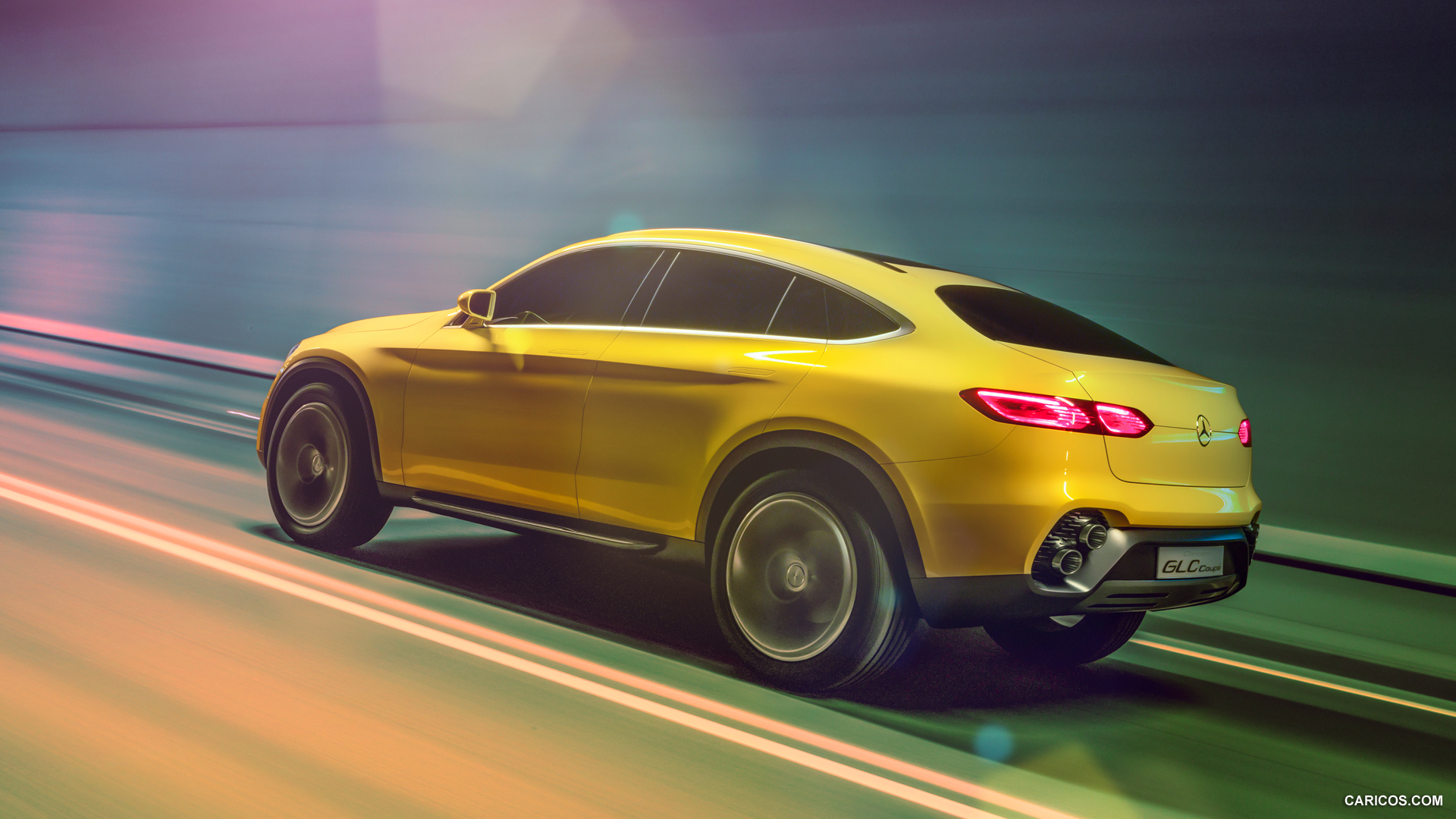 2015 Mercedes-Benz GLC Coupe Concept  - Side, #7 of 16
