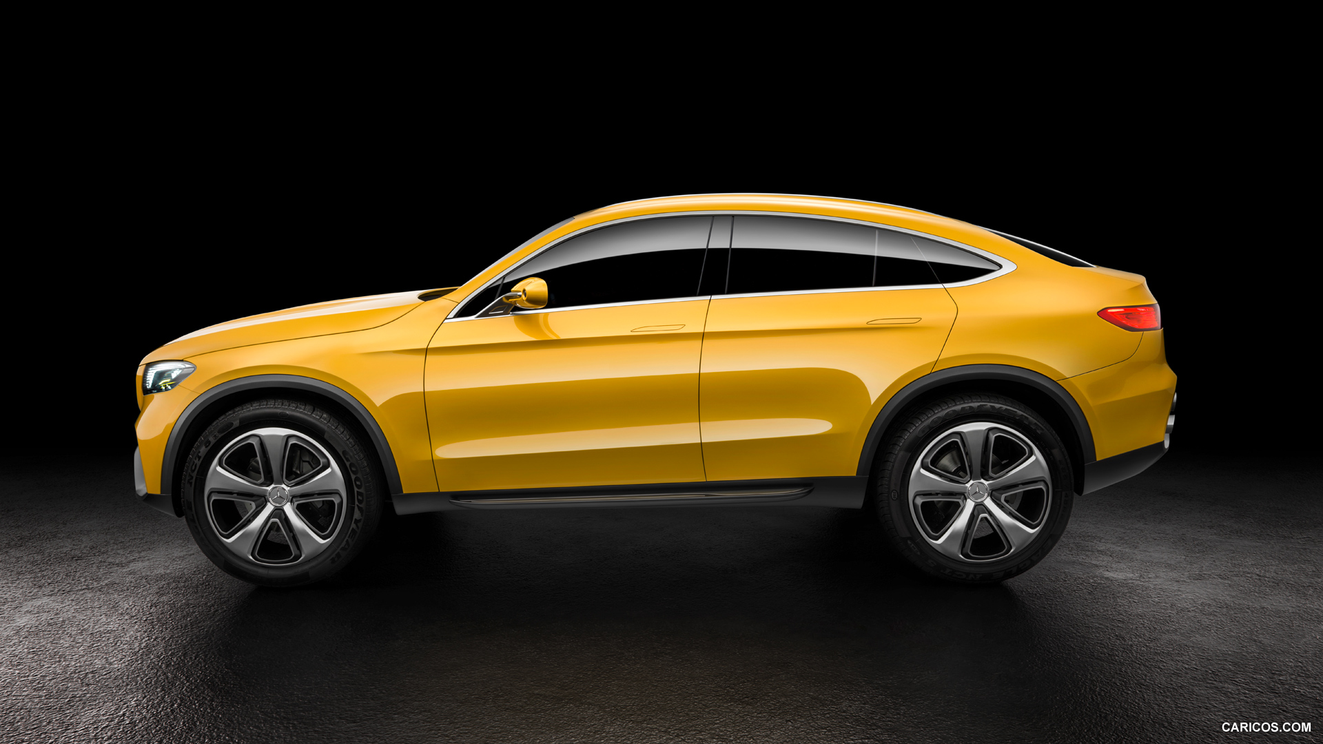 2015 Mercedes-Benz GLC Coupe Concept  - Side, #11 of 16