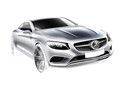 2015 Mercedes-Benz S-Class Coupe  - Design Sketch