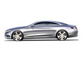 2015 Mercedes-Benz S-Class Coupe  - Design Sketch