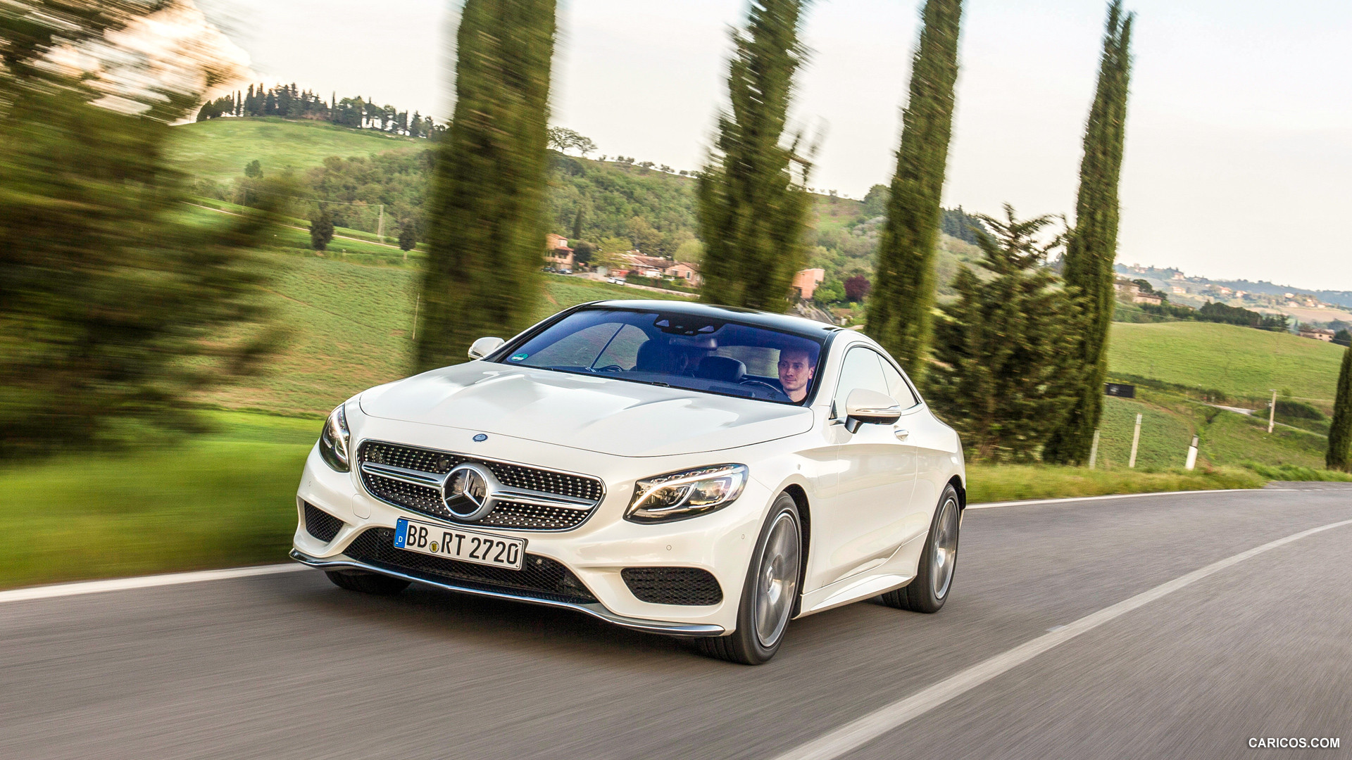 2015 Mercedes-Benz S-Class Coupe  - Front, #125 of 145