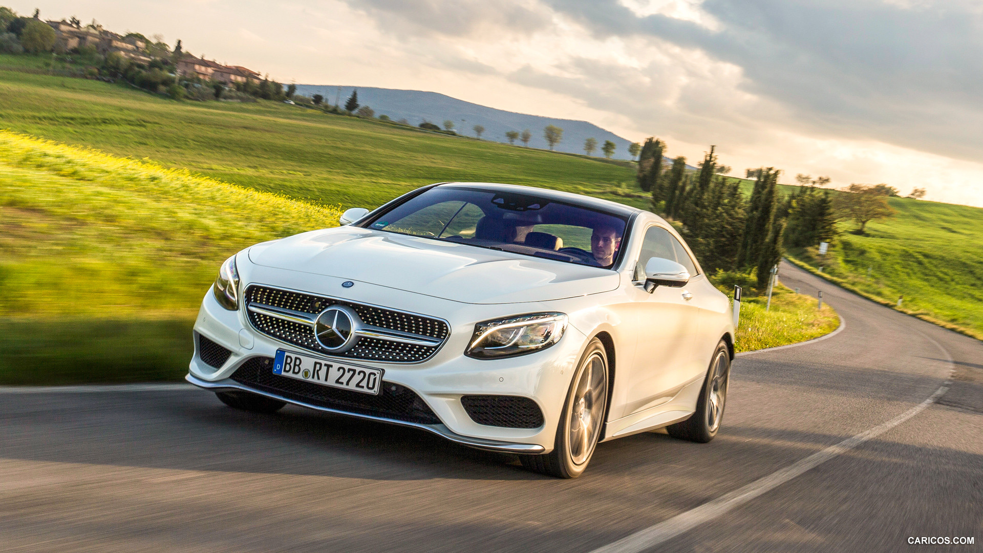 2015 Mercedes-Benz S-Class Coupe  - Front, #126 of 145