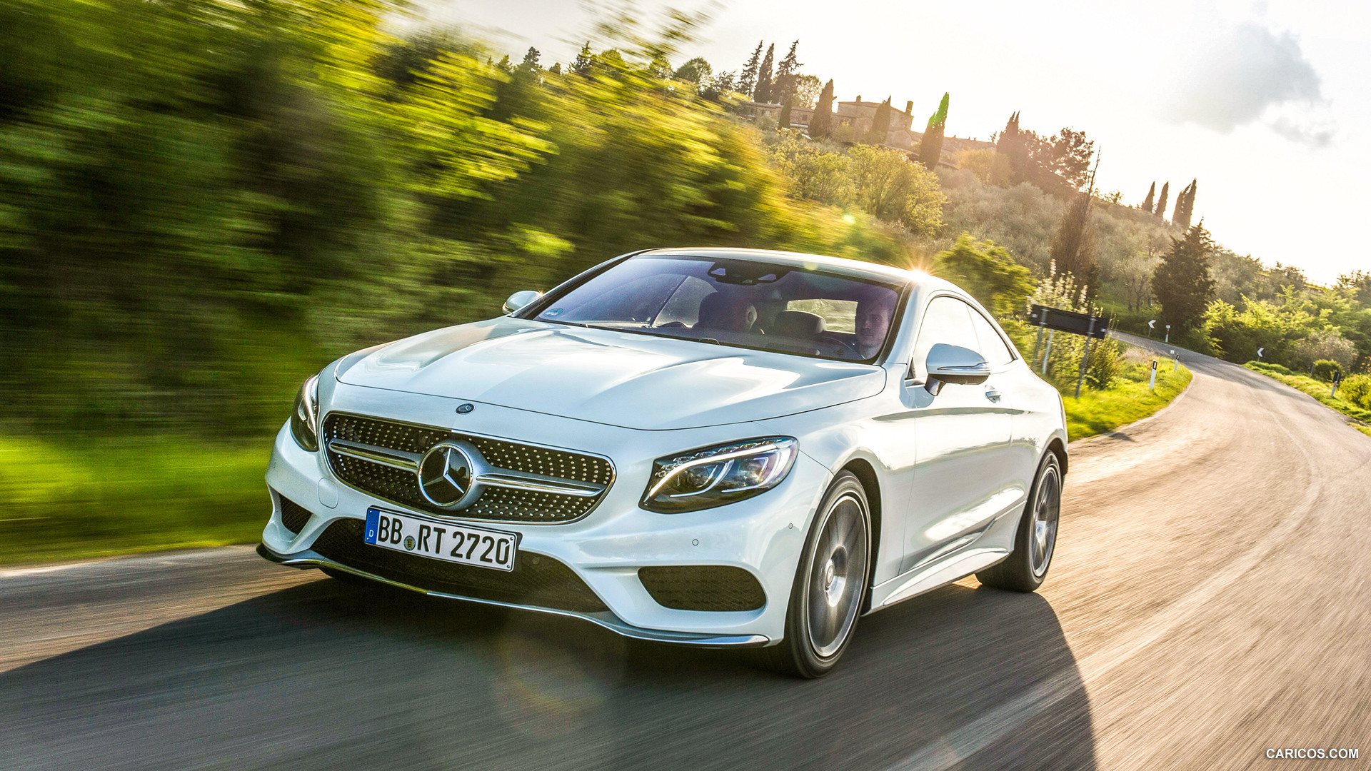 2015 Mercedes-Benz S-Class Coupe  - Front, #127 of 145