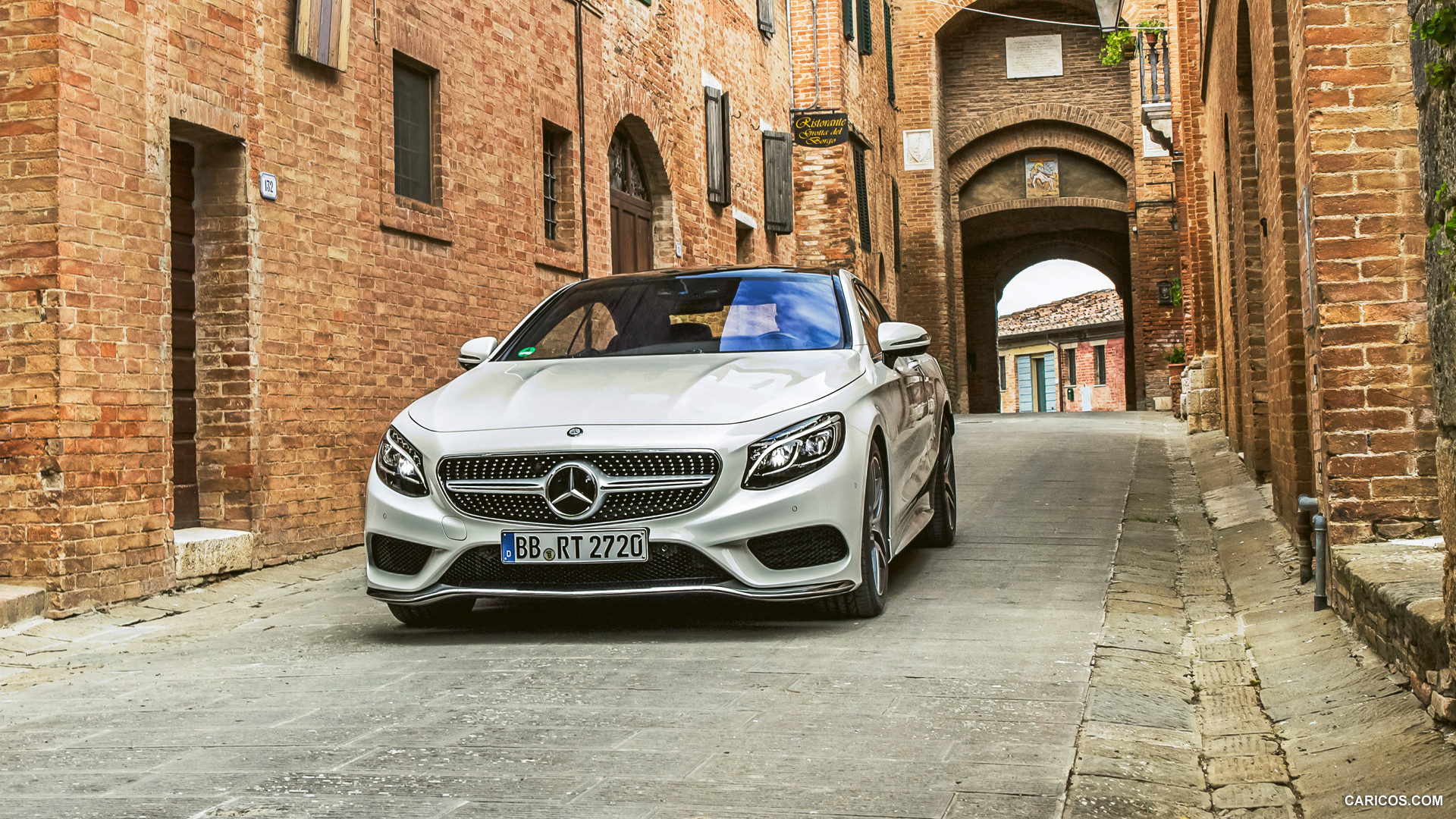 2015 Mercedes-Benz S-Class Coupe  - Front, #132 of 145