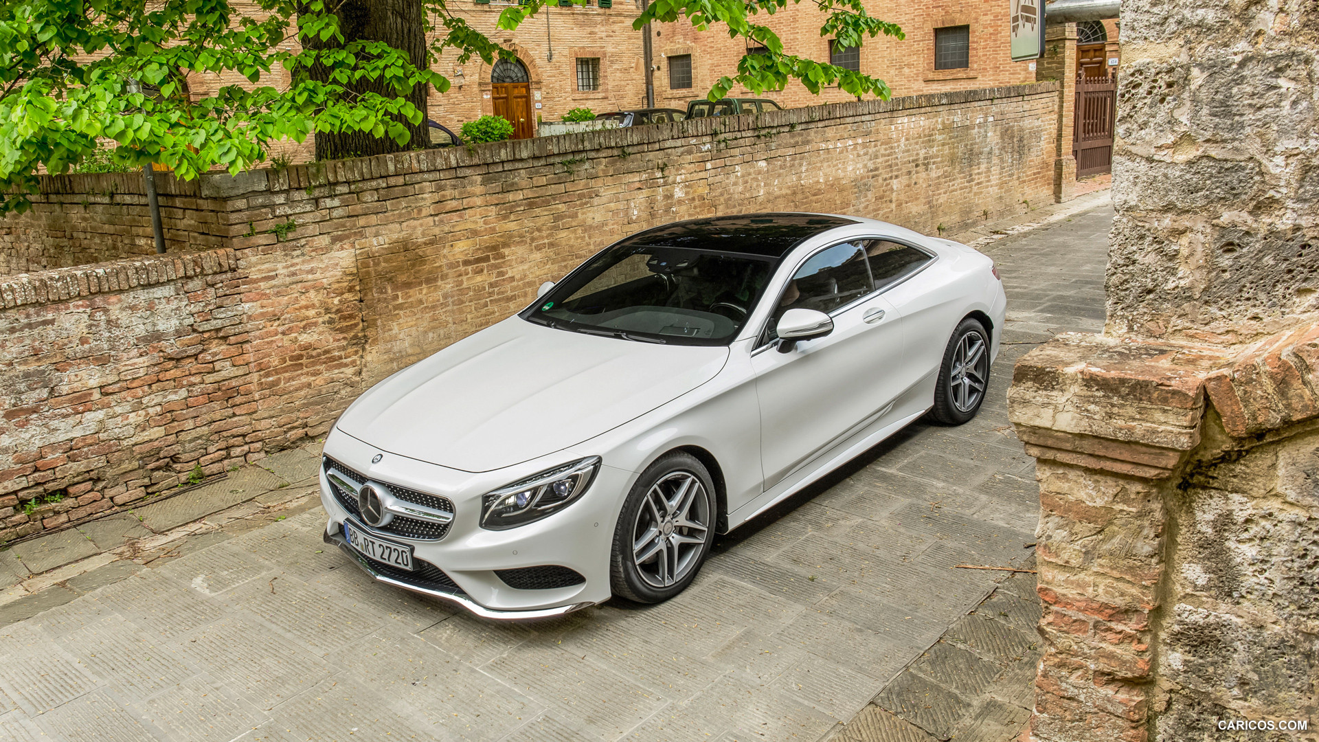 2015 Mercedes-Benz S-Class Coupe  - Front, #133 of 145